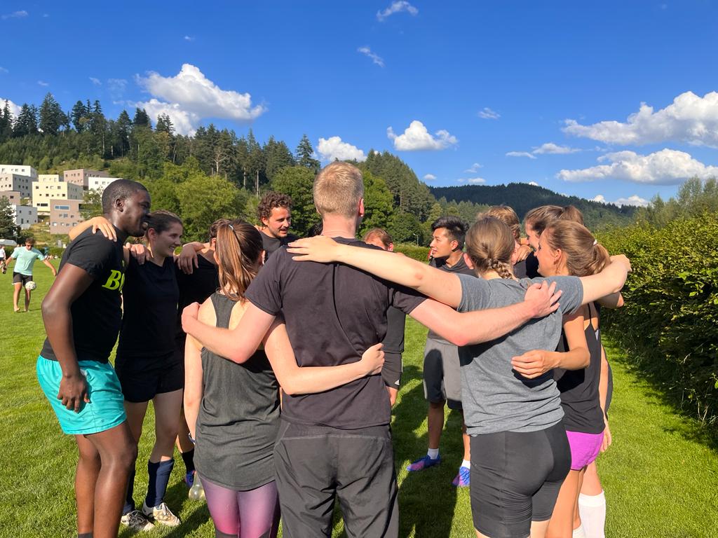 MEG Team Huddle