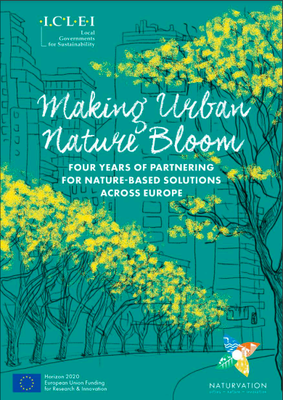 Making Urban Nature Bloom book cover 1