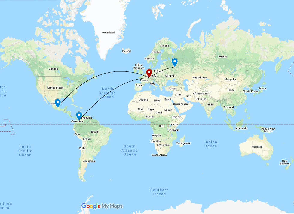 MEG16 remote learning map