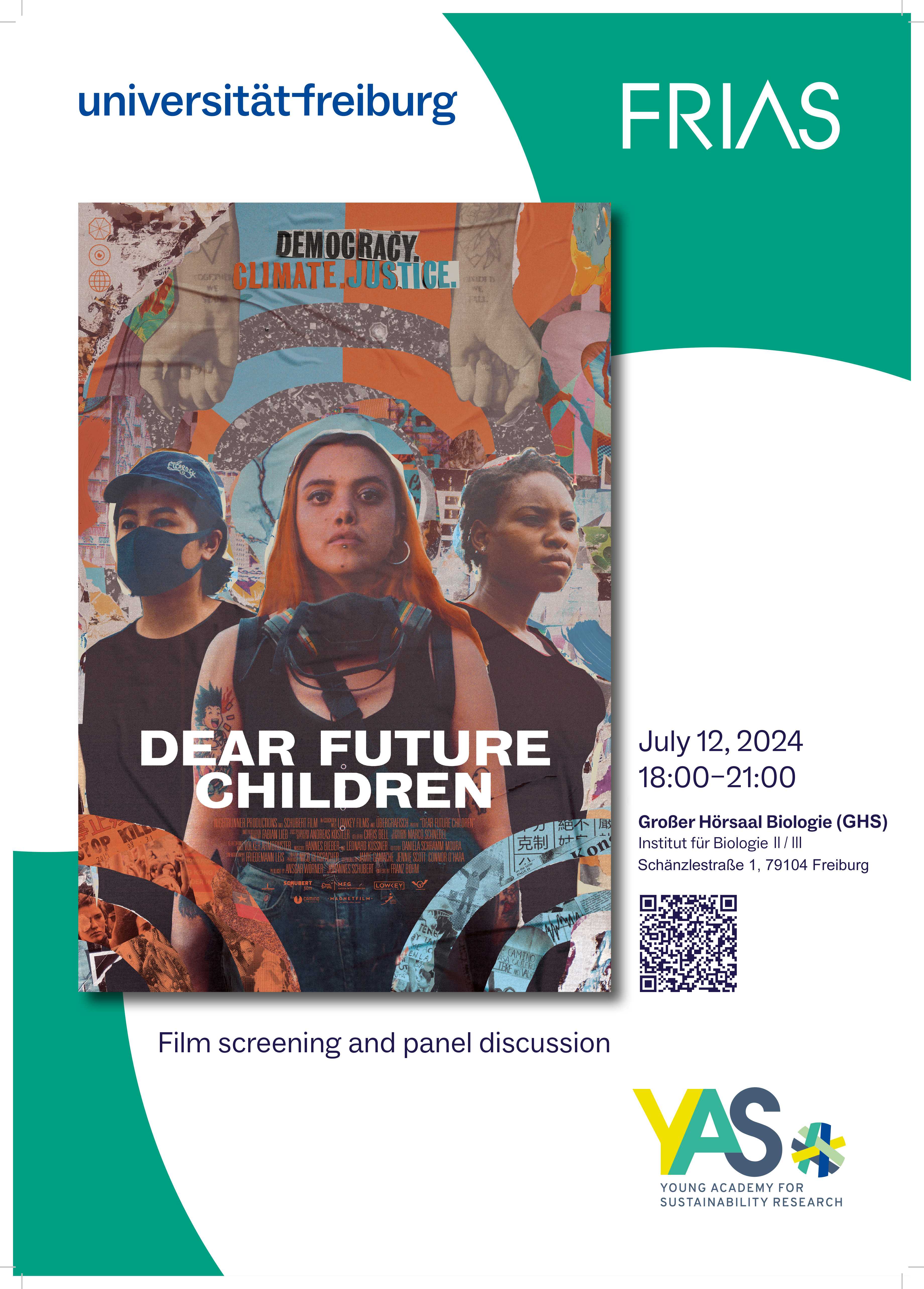 Poster Documentary Dear Future Children