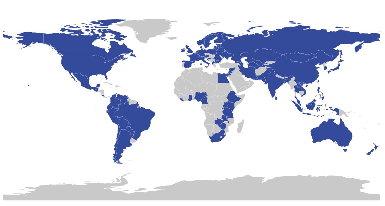 Student Map 2024