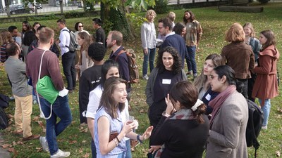 A Warm Welcome for the 17th Generation of MEG Students A Warm Welcome for the 17th Generation of MEG Students