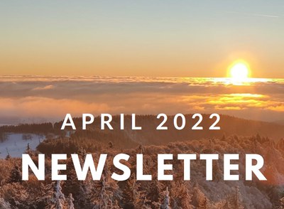 April 2022 Newsletter Out Now!