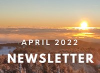 April 2022 Newsletter Out Now!