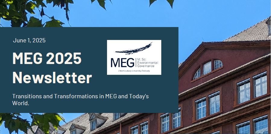 MEG Newsletter Available Now 