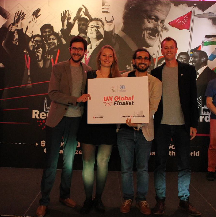 MEG team competes at Hult Prize Global Finals