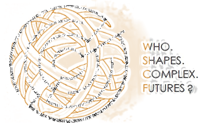 Upcoming SOE event: Who.Shapes.Complex.Futures?
